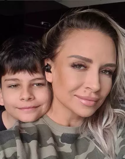 adina Halas si Serghei