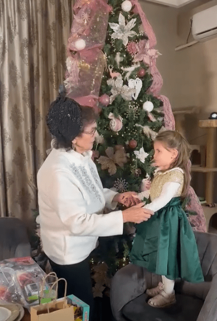 irina loghin si nepoata