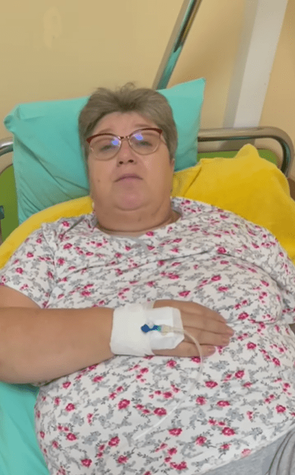 gina bradea la spital