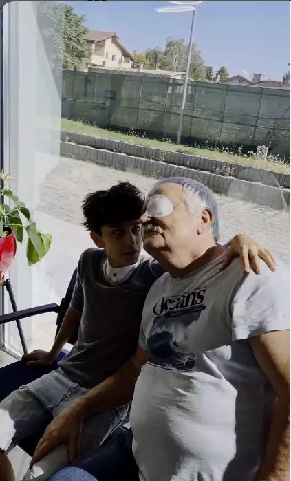 bunicul si nepotul