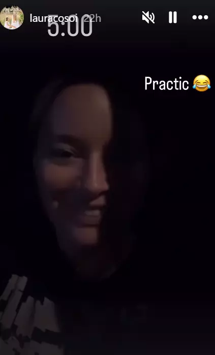 Laura Cosoi vacanță