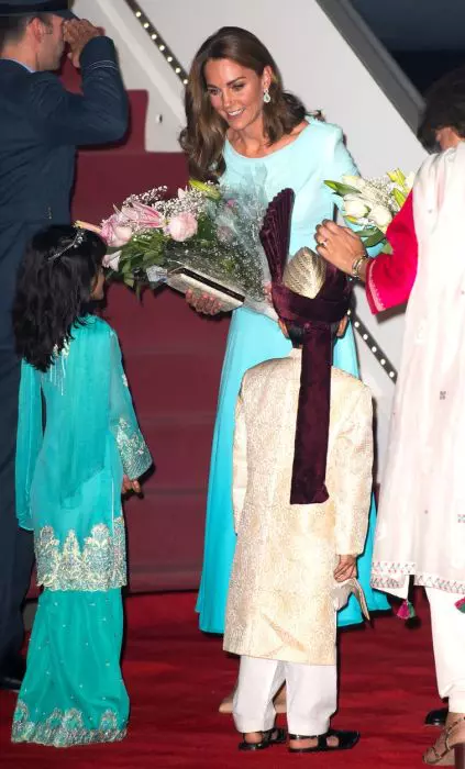 The Duke And Duchess Of Cambridge Visit Pakistan - Day 1
