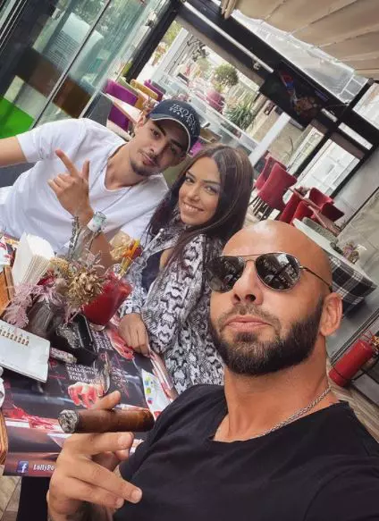 Giani Kiriță și fiica