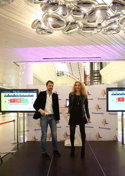 Carmen Bruma si Andrei Aradits