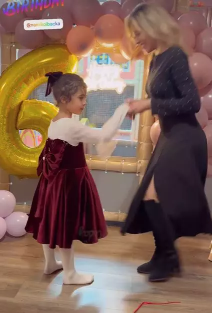 Fiica lui Cabral și a Andreei Ibacka a împlinit 6 ani