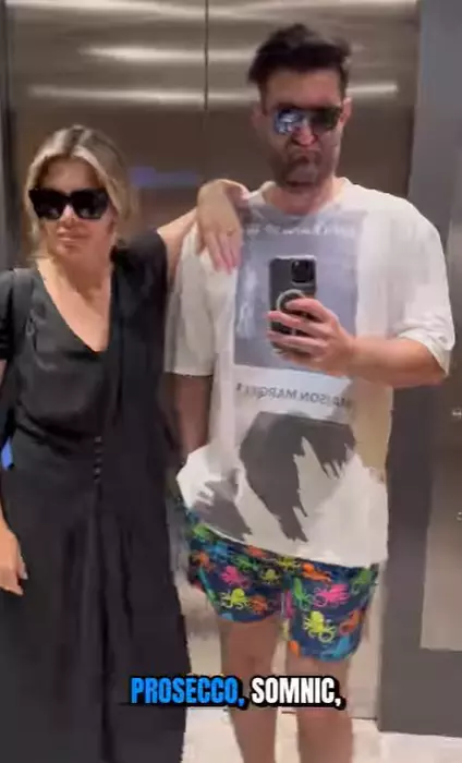 Smiley în vacanță