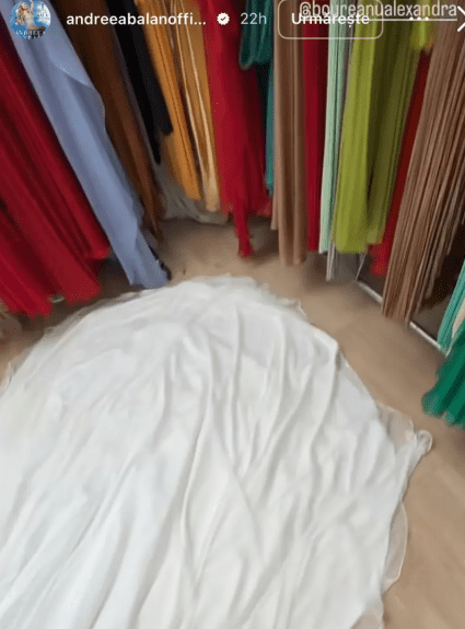 rochie andreea balan