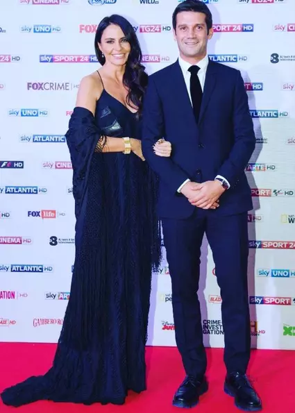 Adelina si Cristi Chivu