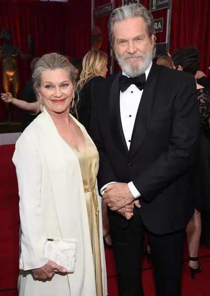 Jeff Bridges si Susan Geston