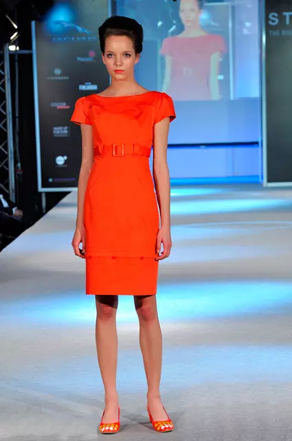 Andreea Tincu a lansat colectia Sense primavara vara 2012