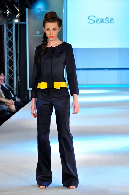 Andreea Tincu a lansat colectia Sense primavara vara 2012