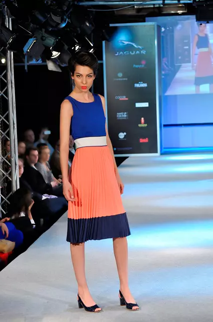 Andreea Tincu a lansat colectia Sense primavara vara 2012