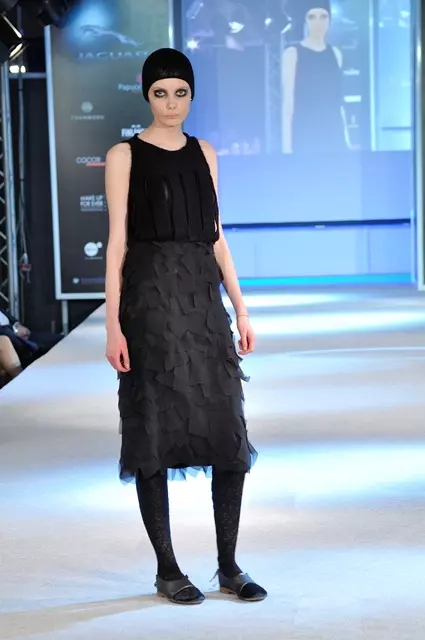 Nocturne no.25, colectia toamna iarna 2012-2013 Andreea Tincu & Sense