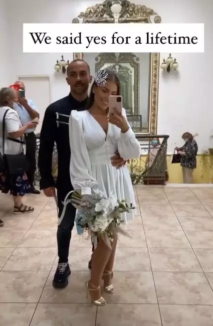 Oana Radu s-a căsătorit cu Cătălin Dobrescu 1