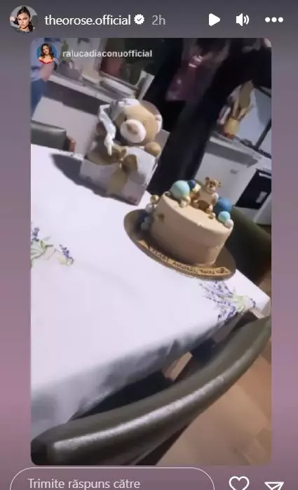 Surpriză pentru Theo Rose! Cum au fost așteptați ea, Anghel Damian și micuțul Sasha de familia artistei