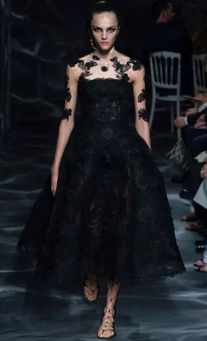 Dior haute couture toamna iarna 2019 - 2020 6