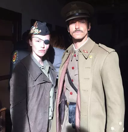 Olimpia Melinte joacă în filmul Sordo