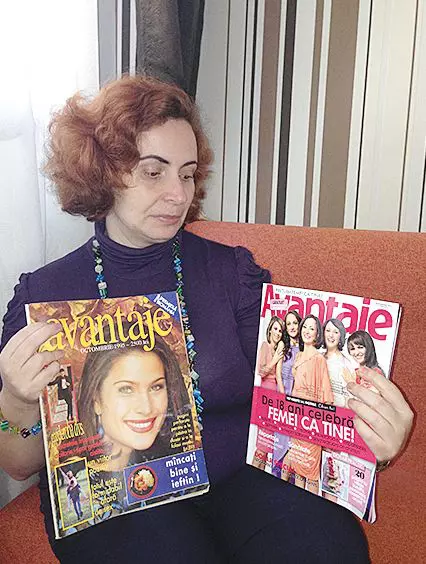 Ruxandra Mihăilescu - câştigătoare set Biderma