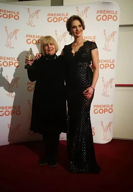 Doina Levintza si Manuela Harabor