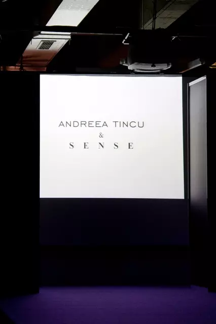 Nocturne no.25, colectia toamna iarna 2012-2013 Andreea Tincu & Sense