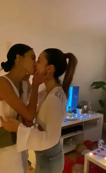 Miss Argentina și Miss Puerto Rico 2020 s-au căsătorit