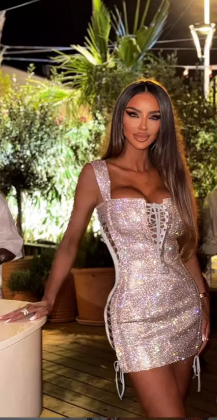 bianca dragusanu rochie