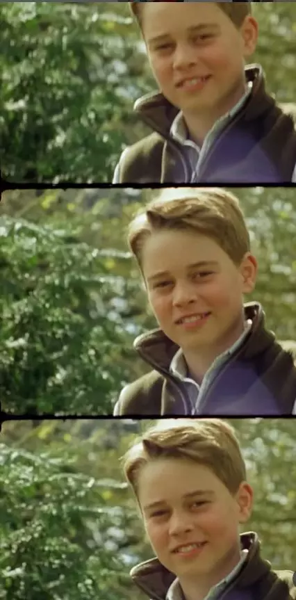 printul george aniversare 1