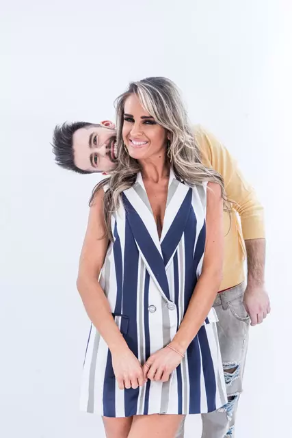 Florin Ristei si Diana Munteanu sunt Prietenii de la 11 (2)