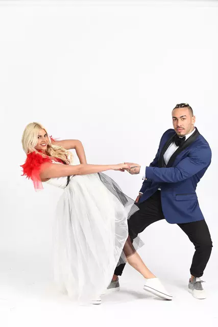 Alex Velea si Ecaterina Dosan