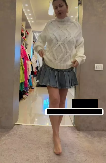 gabriela cristea fusta mini