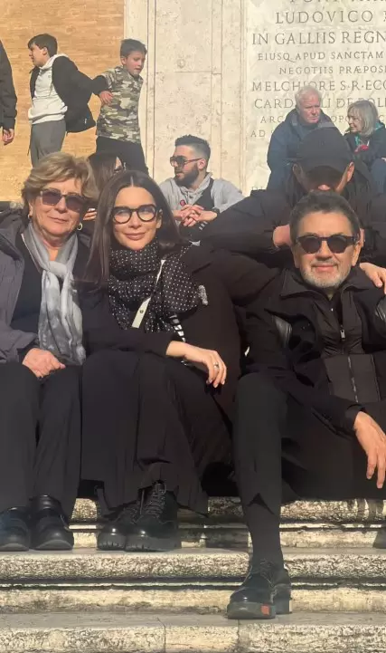 Andreea Berecleanu mamă