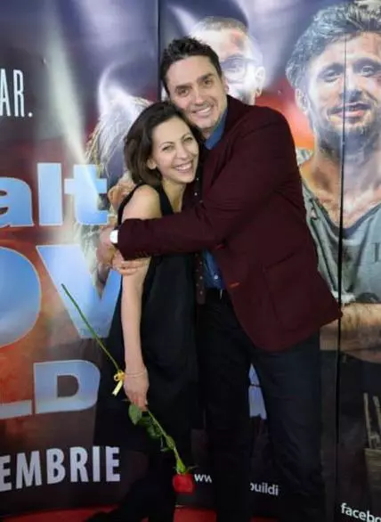 Iulia Rugina si Lucian Georgescu