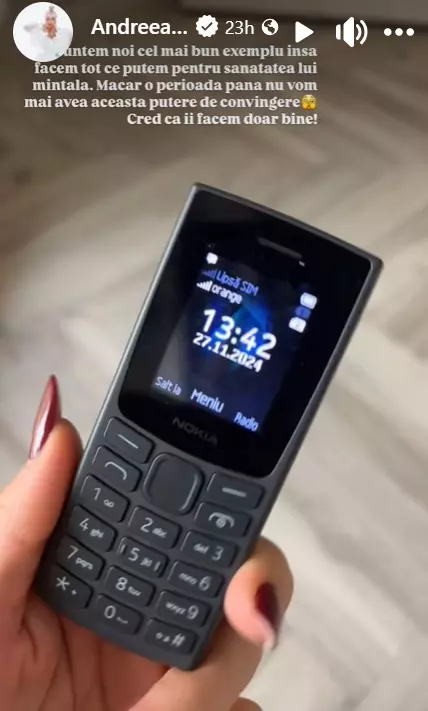 andreea banica telefon noah