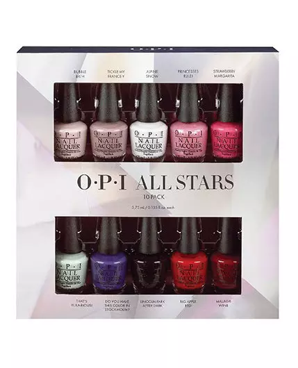 Set mini lacuri de unghii OPI, 89 lei