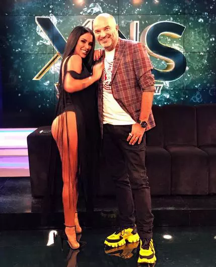 Daniela Crudu și Dan Capatos