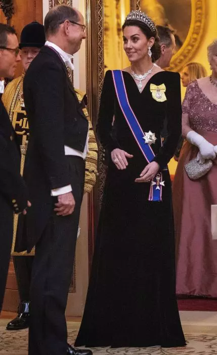 The Queen's Diplomatic Reception at Buckingham Palace