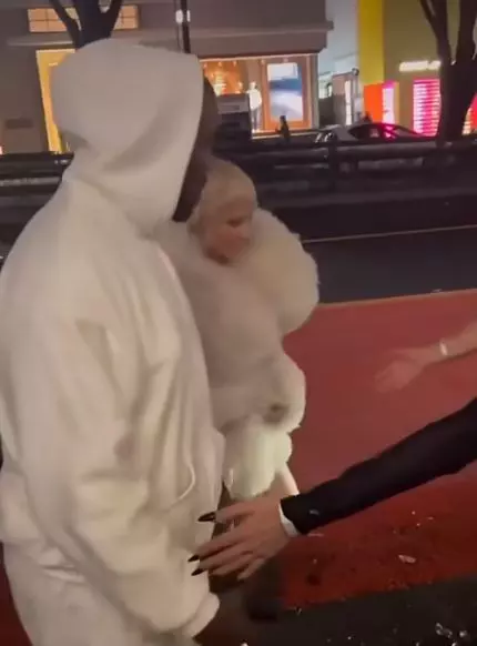 kanye si bianca la tokyo