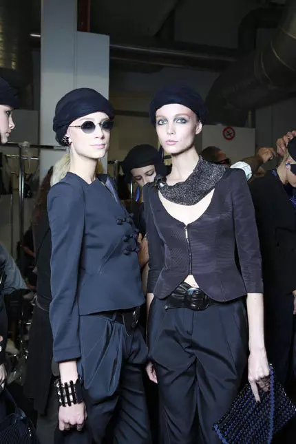 Giorgio Armani primavara vara 2011