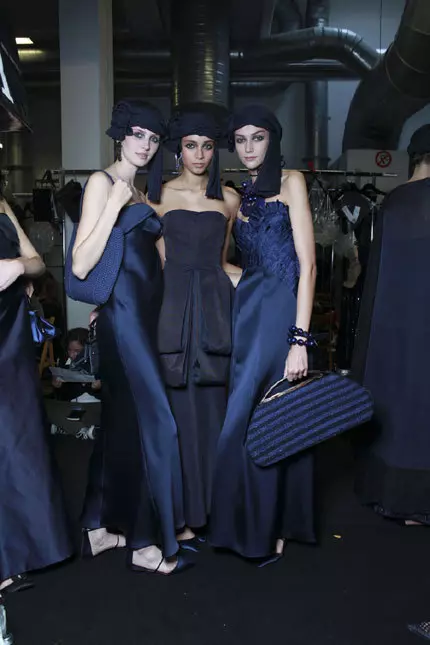 Giorgio Armani primavara vara 2011