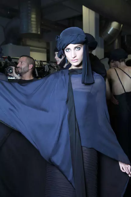 Giorgio Armani primavara vara 2011