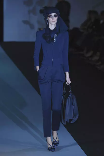 Giorgio Armani primavara vara 2011