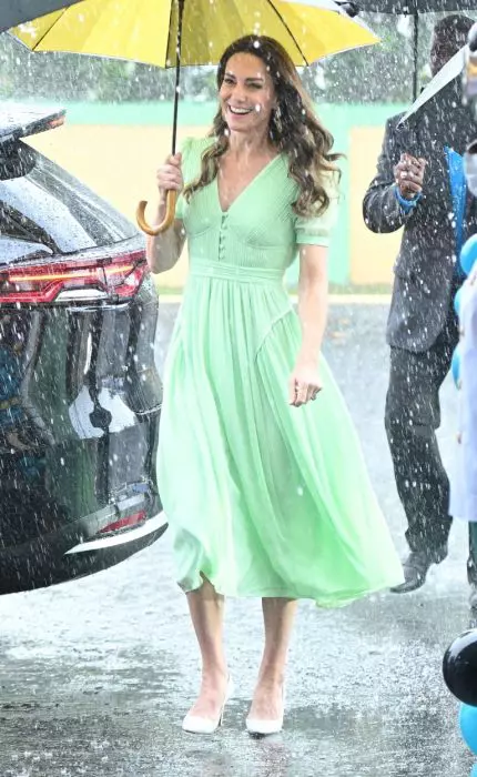 Kate in Nassau