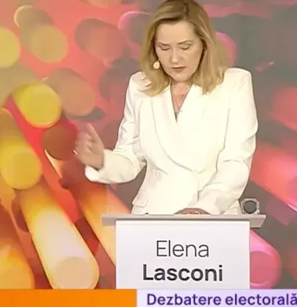 elena lasconi electorala