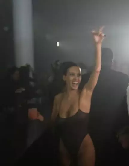 bianca censori afterparty