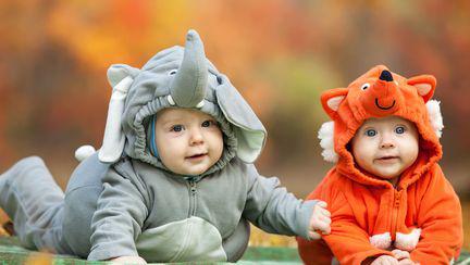 Costume pentru copii: idei haioase de Halloween