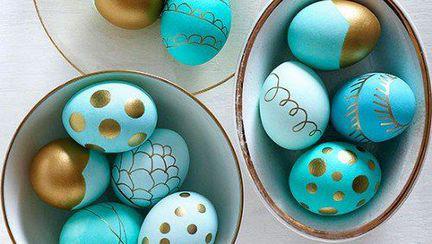 Idei creative pentru decorarea ouălor