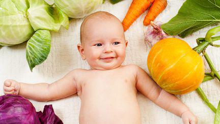 5 alimente minune pentru bebeluși