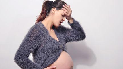 Sangerarea in timpul sarcinii - 7 cauze probabile