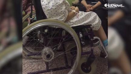 O fetita de 13 ani in scaun cu rotile a devenit mama dupa abuzuri repetate intr-un centru social