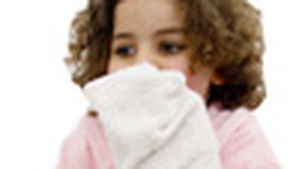 Gripa la cei mici